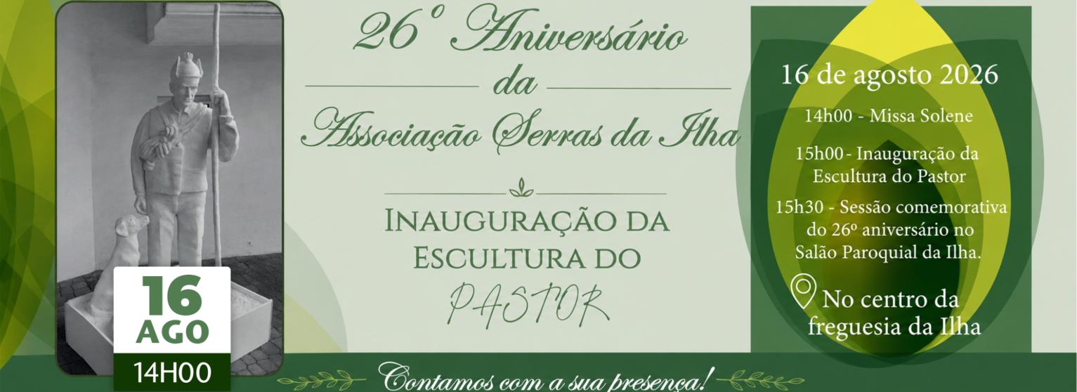 26º ANIVERSÁRIO DA ASSOCIAÇÃO SERRAS DA ILHA 