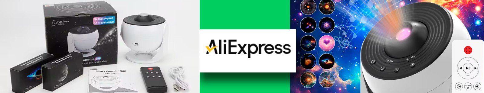 Projetor de luz para teto com animação - Aliexpress