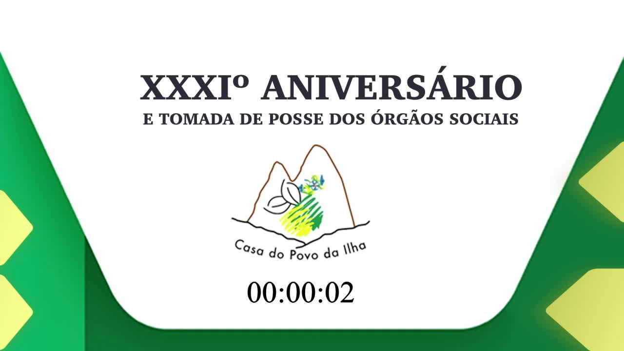 XXXIº Aniversário e tomada de posse dos órgãos sociais da Casa do Povo da Ilha