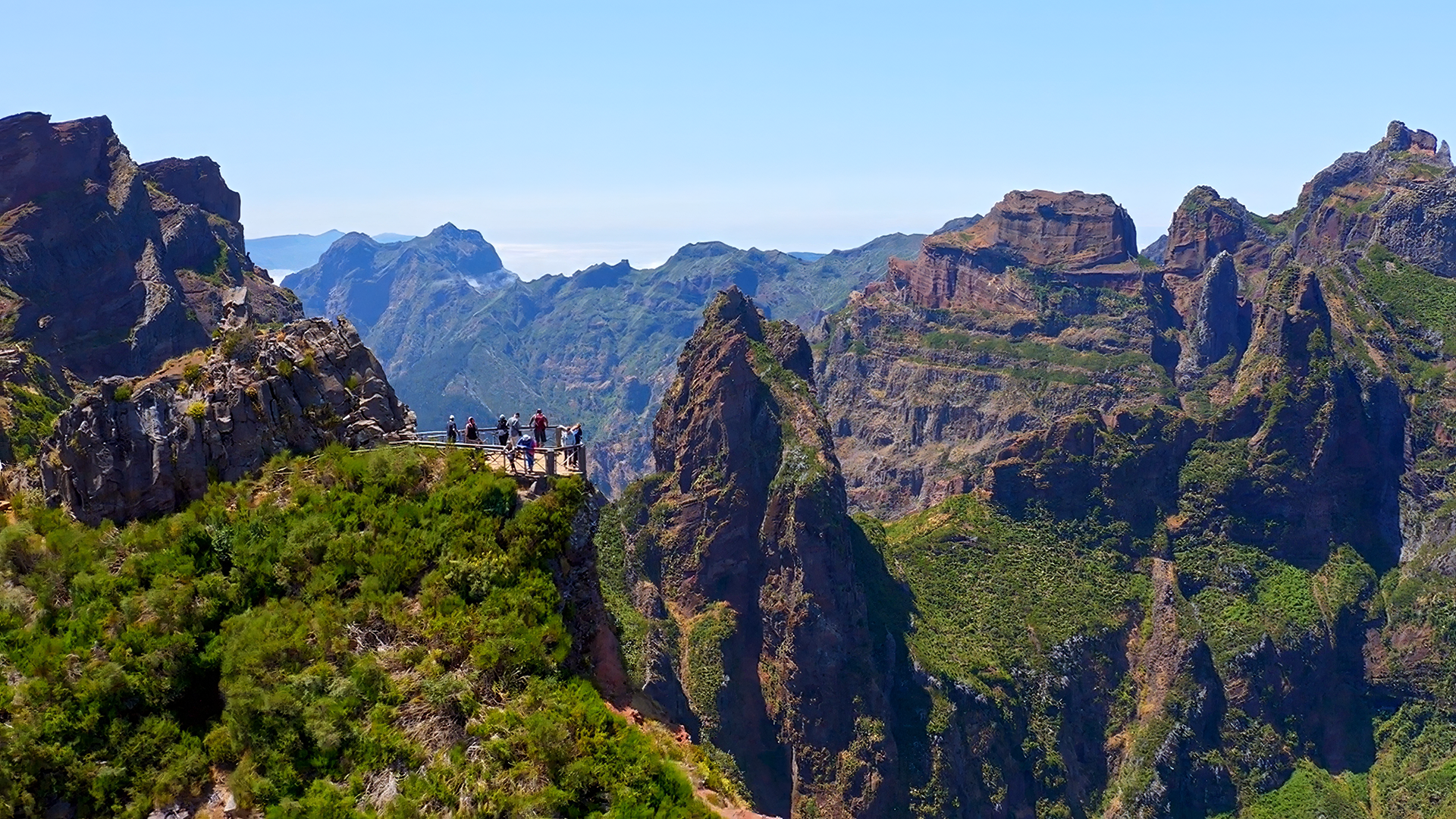 Madeira production landscape